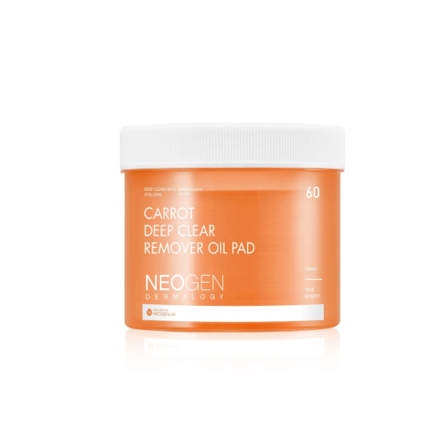 Neogen - Exfoliating Facial Toner Pads - Carrot Deep Clear Oil Pad
