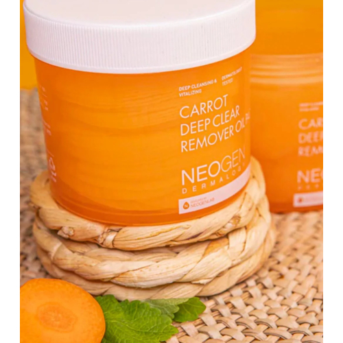 Neogen - Exfoliating Facial Toner Pads - Carrot Deep Clear Oil Pad