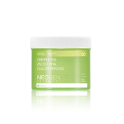 Neogen - Exfoliating Facial Toner Pads - Green Tea Moist Pha Gauze Peeling