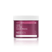 Neogen - Exfoliating Facial Toner Pads - Wine Lift Pha Gauze Peeling