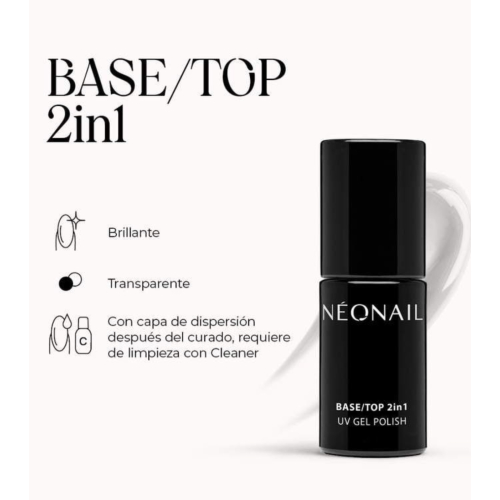 NeoNail - Semi-permanent Base - Base/Top 2in1