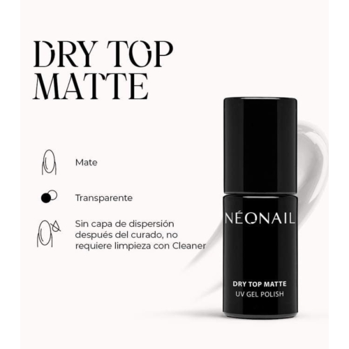 NeoNail - Semi-permanent foundation - Dry Top Matte