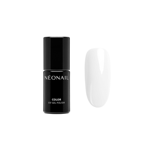 NeoNail - Semi-permanent nail polish - French White