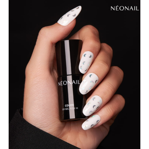 NeoNail - Semi-permanent nail polish - French White