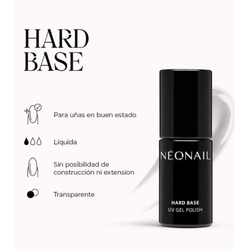NeoNail - Semi-permanent nail polish - Hard Base