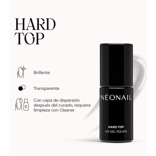 NeoNail - Semi-permanent nail polish - Hard Top
