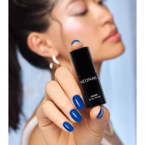 NeoNail - Semi-permanent nail polish - Icy Sapphire