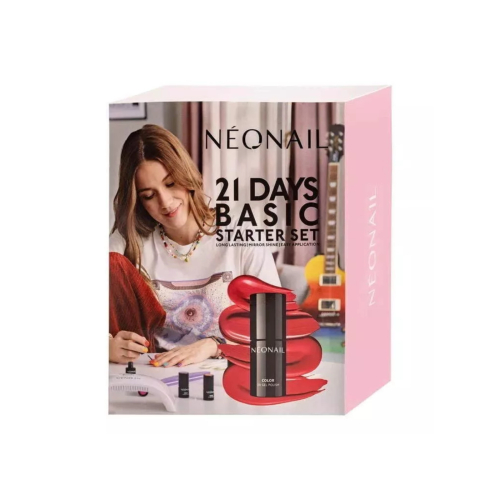 NeoNail - Manicure Kit Starter Set 21 Days Basic - 1 color