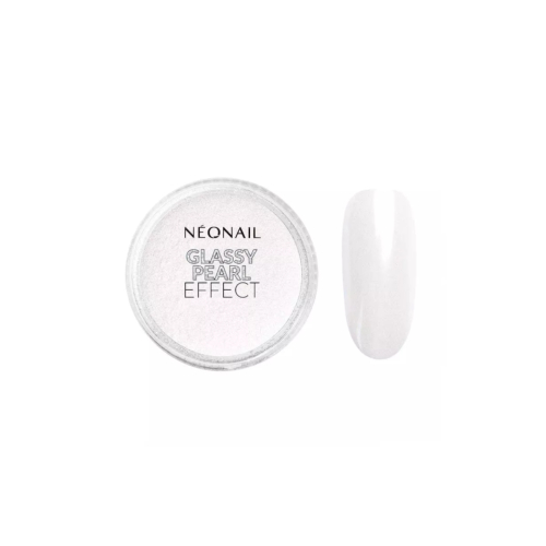NeoNail - Nail Powder Glassy Pearl Effect