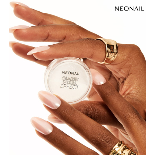 NeoNail - Nail Powder Glassy Pearl Effect