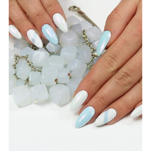 NeoNail - Nail Powder Pearl Effect  - No. 01