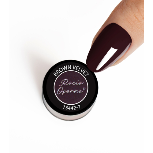 NeoNail - *Rocío Osorno* - Semi-permanent nail polish - Brown Velvet