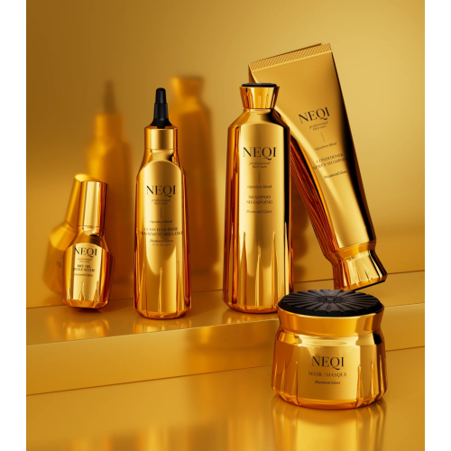 NEQI - *Diamond Glass* - Ultralight Dry Hair Oil