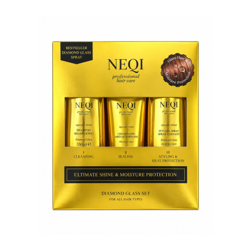 NEQI - *Diamond Glass* - Hair care set
