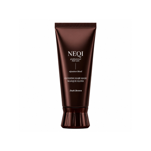 NEQI - *Glossing Hair* - Hair mask - Dark Brown