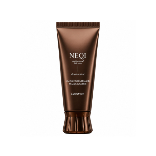 NEQI - *Glossing Hair* - Hair mask - Light Brown