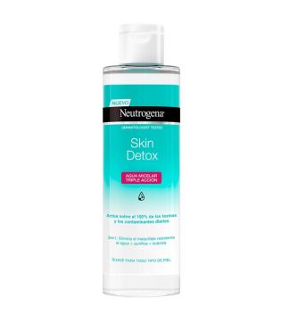 Neutrogena - Triple Action Skin Detox Micellar Water