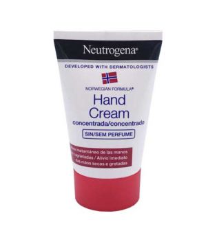 Neutrogena - Fragrance free concentrated hand cream