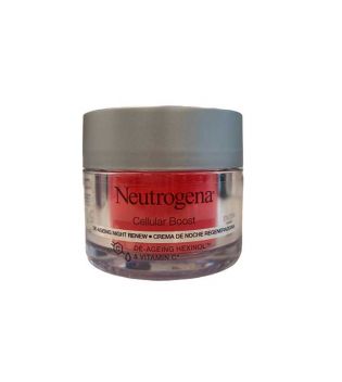Neutrogena - Regenerating Night Cream Cellular Boost