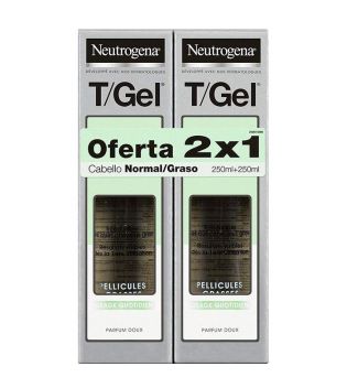 Neutrogena - Duplo Anti-dandruff shampoo for oily hair T/Gel