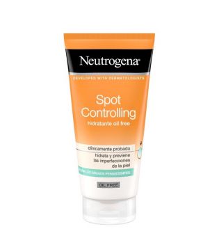 Neutrogena - Moisturizer Oil Free Spot Controlling