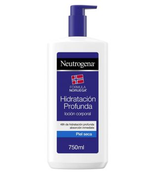 Neutrogena - Deep hydration body lotion - 750ml