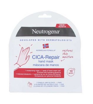 Neutrogena - Moisturizing Hand Mask CICA-Repair