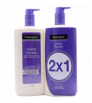 Neutrogena - Visible renewal firming body lotion pack 2