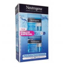 Neutrogena - Hydrating water gel pack + moisturizing night mask Hydro Boost