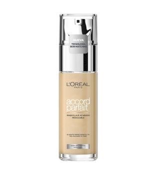 Loreal Paris - Foundation with hyaluronic acid Accord Parfait - 2N: Vainilla