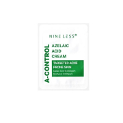 Nineless - Facial cream with azelaic acid A- CONTROL - 2ml