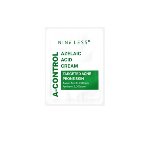 Nineless - Facial cream with azelaic acid A- CONTROL - 2ml
