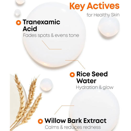 Nineless - *Mela-Pro* - Rice Facial Toner and TXA MELA-PRO