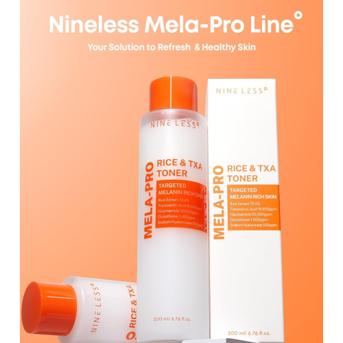 Nineless - *Mela-Pro* - Rice Facial Toner and TXA MELA-PRO