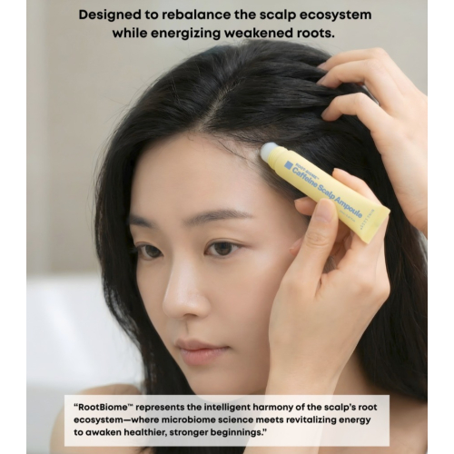 Nineless - *Root-Biome* - Caffeine Scalp Ampoule