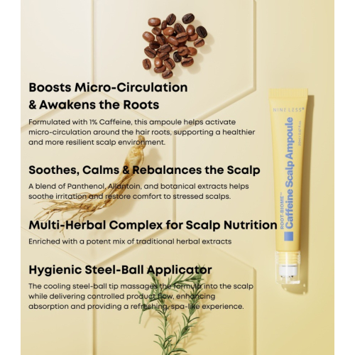 Nineless - *Root-Biome* - Caffeine Scalp Ampoule