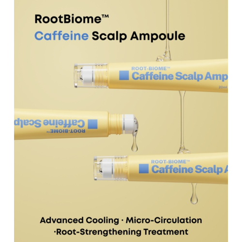 Nineless - *Root-Biome* - Caffeine Scalp Ampoule