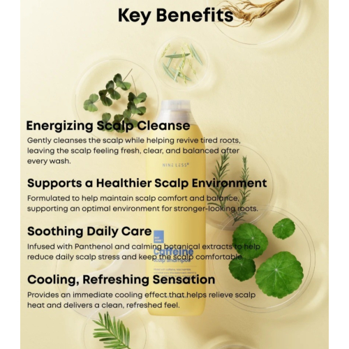 Nineless - *Root-Biome* - Caffeine Shampoo