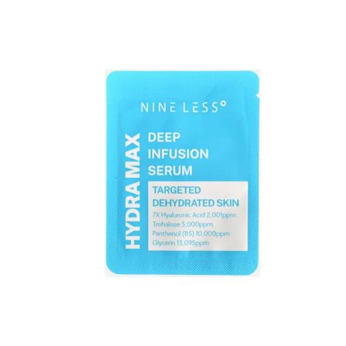 Nineless - Deep Hydration Facial Serum Hydra Max Deep Infusion - 2ml