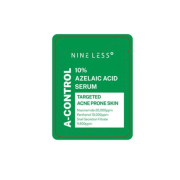 Nineless - Facial serum with azelaic acid A- CONTROL - 2ml