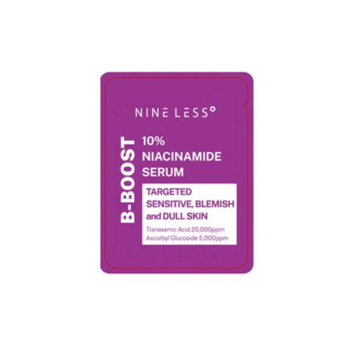 Nineless - Facial serum with niacinamide B-Bost - 2ml