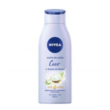 Nivea - Oil in lotion - Coconut and Monoi oil