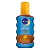 Nivea Sun  - Solar oil protects and tanning Spray - SPF20: Medium