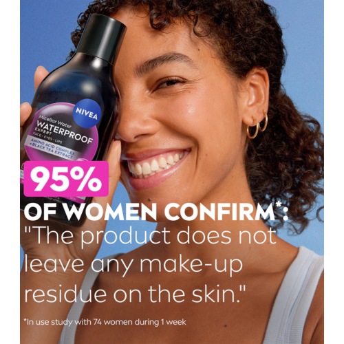 Nivea - Micellar Water Waterproof