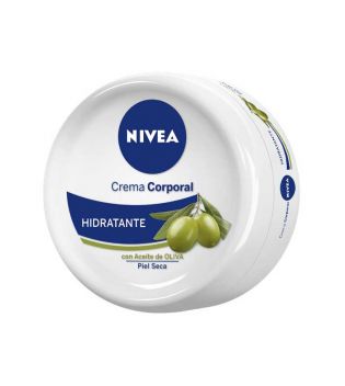 Nivea - Moisturizing body cream 300ml - Olive oil