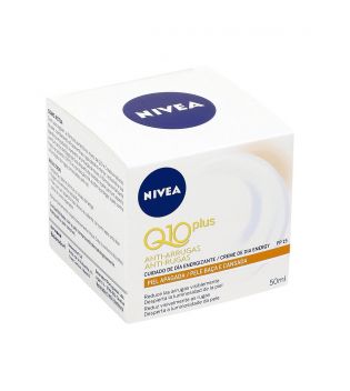 Nivea - Energizing anti-wrinkle day cream Q10 Energy PF15 - Lifeless skin