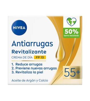 Nivea - Revitalizing anti-wrinkle day cream 55+ FP15 - Mature skin