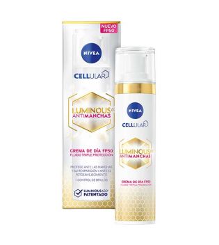 Nivea - Luminous 630 Triple Protection Fluid Day Cream