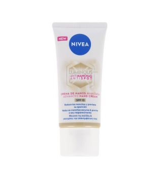 Nivea - Anti-stain hand cream Luminous 630 SPF15