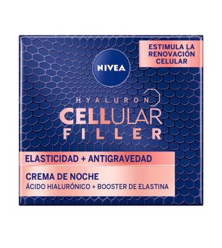 Nivea - Elasticity and Antigravity Night Cream Hyaluron Cellular Filler
